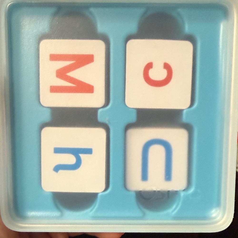 Alphabet Learning Blocks for Kids